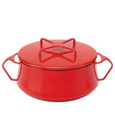Dansk Cookware, 2 Qt Kobenstyle Red Casserole