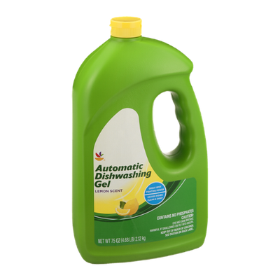 Ahold Automatic Dishwashing Gel Lemon Scent