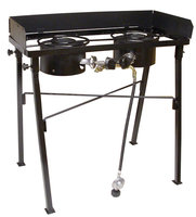 King Kooker Low Pressure Dual Burner Portable Propane Outdoor Cooker