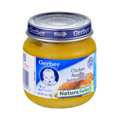 Gerber® Nature Select 2nd Foods Chicken Noodle