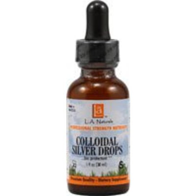 Colloidal Silver Drops - 1 OZ,(L A Naturals)