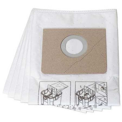 FEIN 31345061010 Bag, 221/2In L x 16In W x 7/64In H, PK5