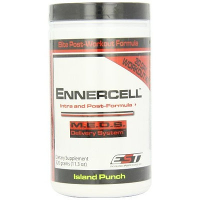 EST Nutrition Ennercell Island Punch Intra/post Workout Rtm (Ready-to-Mix), 320 Gram