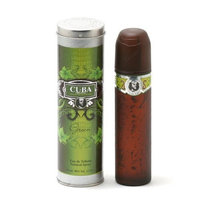 Cuba Eau De Toilette Spray for Men, Green, 3.3 Ounce