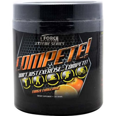 iForce Nutrition Compete - Tangy Tangerine (300g)