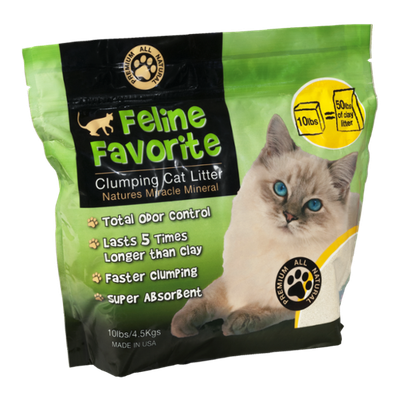 Feline Favorite Clumping Cat Litter