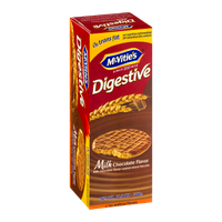 McVitie's Digestive Wheat Biscuits Milk Chocolate