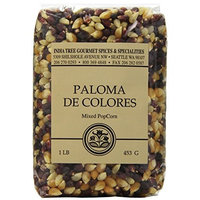 India Tree Paloma de Colores(Mixed) PopCorn, 16 oz (Pack of 4)