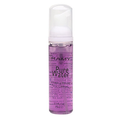 Ramy Pure Water Lavender Scent Facial Cleansing Mousse & Makeup Remover
