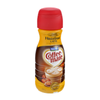 Nestlé Coffee-Mate Hazelnut Latte Cafe Collection Coffee Creamer