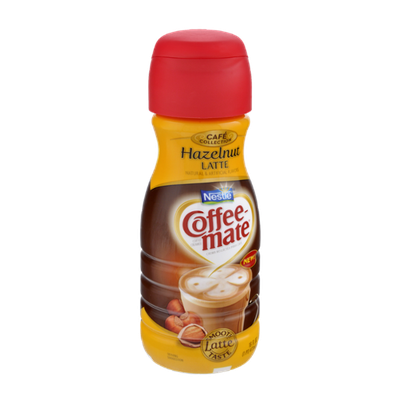 Nestlé Coffee-Mate Hazelnut Latte Cafe Collection Coffee Creamer