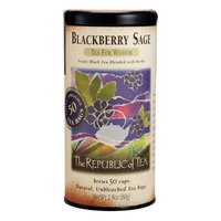 The Republic of Tea, Earl Greyer Decaf Tea, 50-Count
