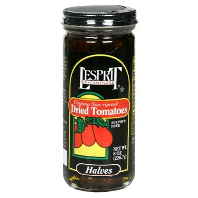 L Esprit De, Tomato Marinated Halves, 8 OZ (Pack of 6)