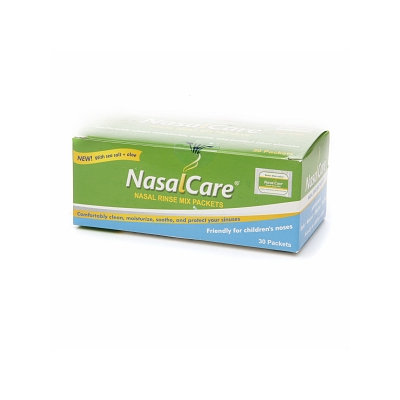 NasalCare Nasal Rinse Mix Packets for Kids