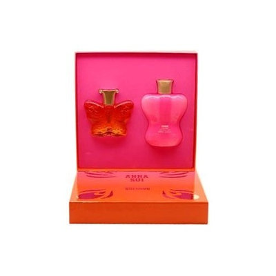 Sui Love By Anna Sui For Women. Set-edt Spray 1.7-Ounce & Body Lotion 6.8-Ounce