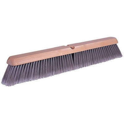 TOUGH GUY 4KNA5 Push Broom, Polystyrene, Smooth Surface