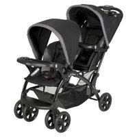 Baby Trend Baby Sit N Stand Double Stroller - Chrome