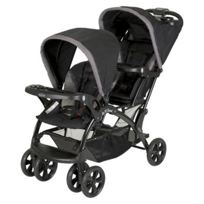 Baby Trend Baby Sit N Stand Double Stroller - Chrome