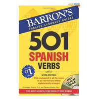 Barron's Foreign Language Guides: 501 Spanish Verbs (Book & CD-ROM)