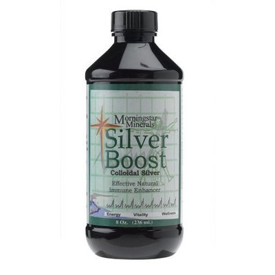 Morningstar Minerals Silver Boost Colloidal Silver (8 Ounces)