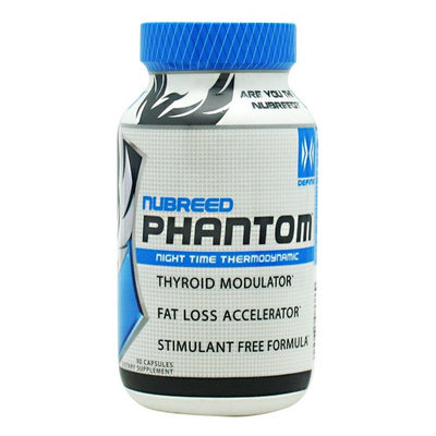 Nubreed Nutrition - Phantom Night Time Thermodynamic - 90 Capsules