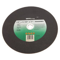 Forney 72354 Chop Saw Blade Type 1 High Speed Masonry with 20-Millimeter Arbor C24R-BF 12-Inch-by-5/