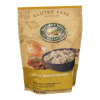 Nature's Path Organic Gluten Free Selections Honey Almond Granola with Chia
