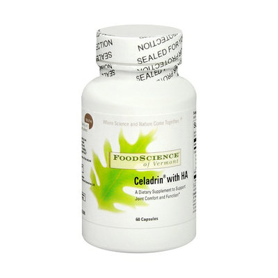 FoodScience of Vermont Celadrin with HA Dietary Supplement Capsules