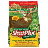 Evolved Habitats Shot Plot Forage Attractant, 10 lbs