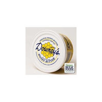 Downey's Original Honey Butter - 7.5 Oz. Tub ~ Naturally Low Fat