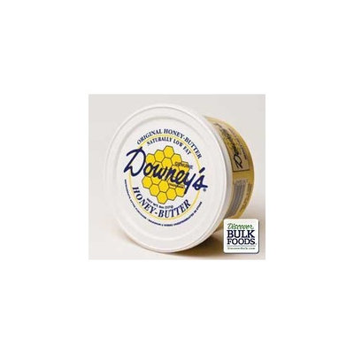 Downey's Original Honey Butter - 7.5 Oz. Tub ~ Naturally Low Fat