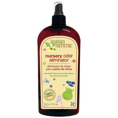 Aussan Natural Odor Eliminator Nursery 16 oz. (Pack of 6)