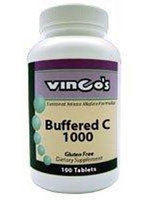 Vitamin C Buffered 1000 mg 100 tabs by Vinco