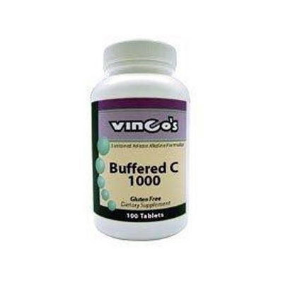 Vitamin C Buffered 1000 mg 100 tabs by Vinco
