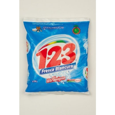 123 Fresca Blancura Detergent 250 gr