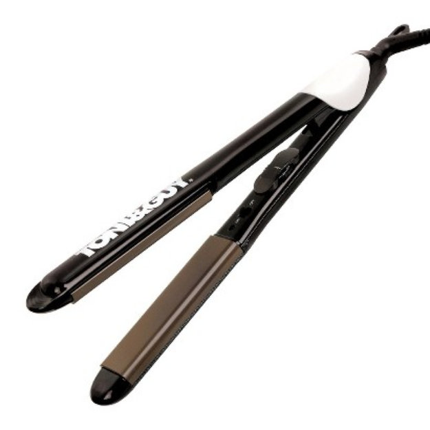 TONI&GUY 1'' Curved Plate Straightener Reviews 2019