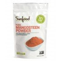 Sunfood Mangosteen Powder, (ultra-premium grade, raw, sustainably-grown) 100 Grams