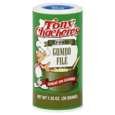 Tony Chachere's Creole Gumbo File' - 1.25 oz
