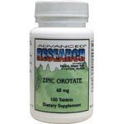 Advanced Research Zinc Orotate 100 Tabs
