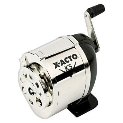X-Acto X-ACTO Table or Wall Mounted Manual Pencil Sharpener
