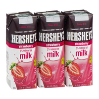 Hershey's Strawberry Fat Reduced Milk