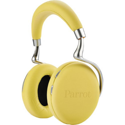 Parrot Zik 2.0 Yellow Wireless Stereo Bluetooth Headphones