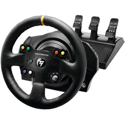 Thrustmaster 4469021 Xbox One/PC TX Racing Wheel, Leather Edition
