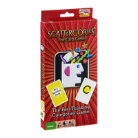 Scattergories The Card Game