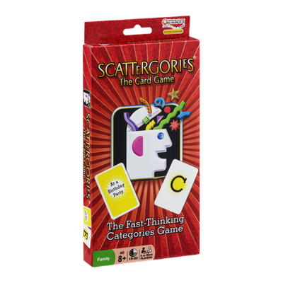 Scattergories The Card Game