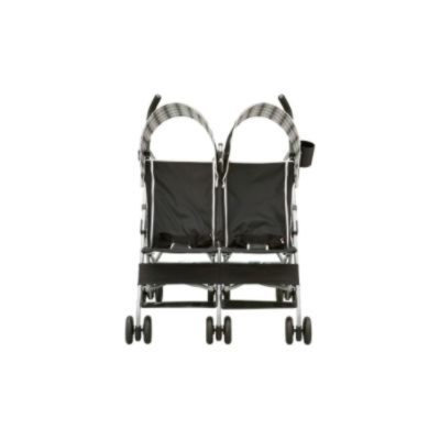 Delta Childrens City Street Side by Side Stroller in Black
