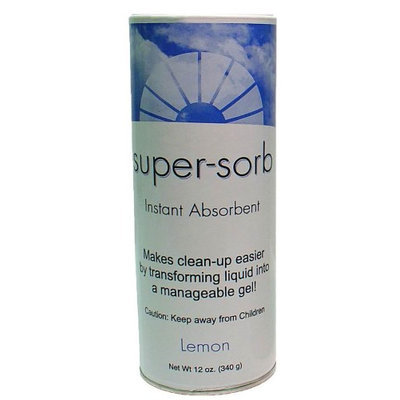Fresh Products 6-14-SS-LE-F Absorbent Stain Lemon 12 Oz