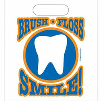 Oral Choice 3433-A Brush Floss Smile Gift Bag 1 pc