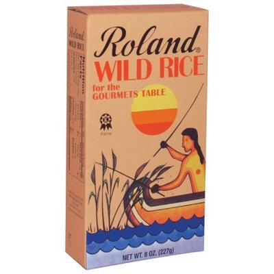 Roland Wild Rice, 8-Ounce Boxes (Pack of 4)