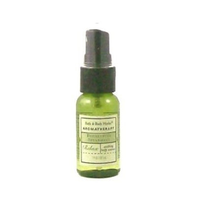Bath Body Works Bath and Body Works Aromatherapy EUCALYPTUS SPEARMINT Relax Soothing Body Essence 1 fl oz